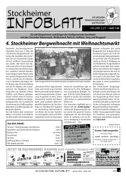 Infoblatt Januar 2011