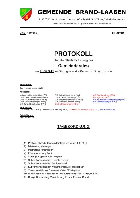 GR-Protokoll 11258-2 (160 KB) - .PDF - Brand-Laaben