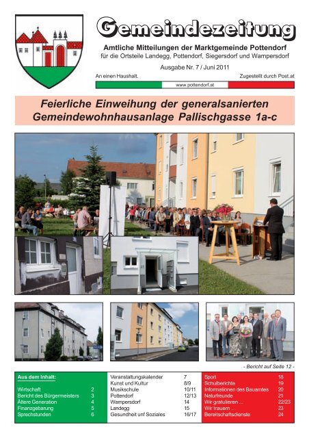 Informationen und Angebot sowie Kennenlernen eines effektiven siedelte Menschen aus dem Raum Grz, die auf Grund der. Kmpfe am GZ 01 - Jnner comunidadelectronica.com - Marktgemeinde Pottendorf