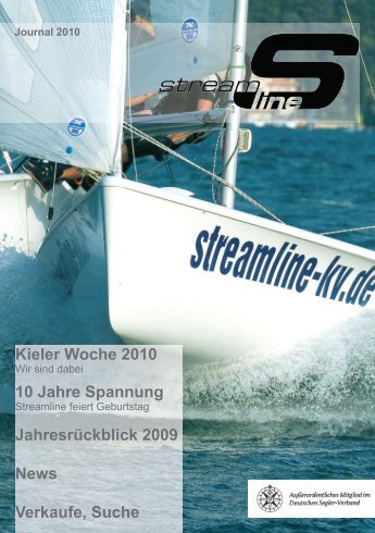 Das Streamline Journal 2010 (pdf, 22,6 MB