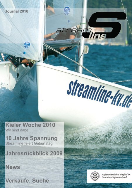 Das Streamline Journal 2010 (pdf, 22,6 MB