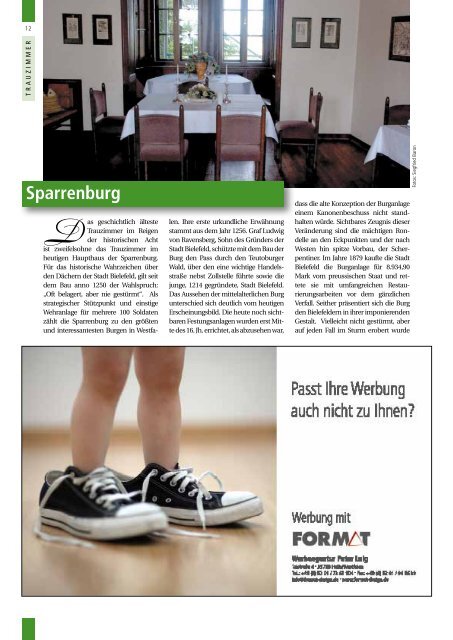 Bielefelds - Hochzeitsmagazin Bielefeld