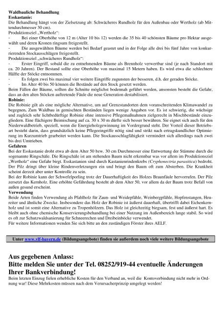 vlf Neuburg - Schrobenhausen - Mitteilungsblatt Dezember 2012