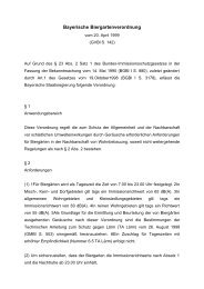 Bayerische Biergartenverordnung (PDF, 23 KB) - Bayern