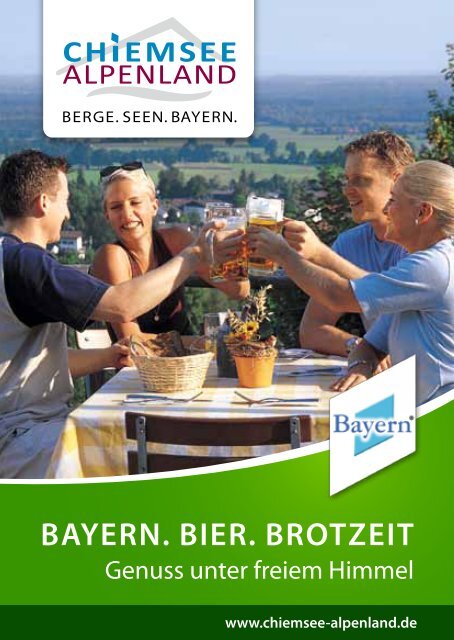 BAYERN. BIER. BROTZEIT - Chiemsee