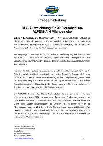 DLG Ehrung 241111 - Alpenhain