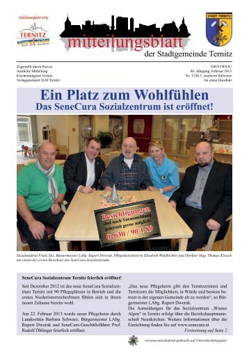 Datei downloaden - Stadtgemeinde Ternitz