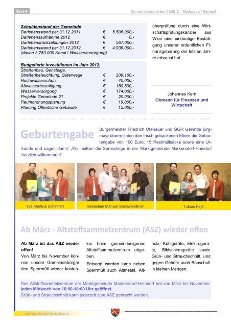 (12,01 MB) - .PDF - Markersdorf-Haindorf