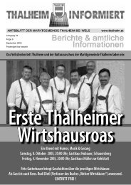 Datei herunterladen - .PDF - Thalheim bei Wels