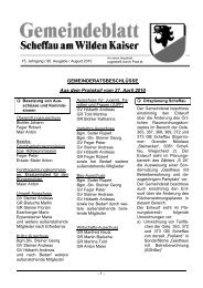 (621 KB) - .PDF - Gemeinde Scheffau am Wilden Kaiser
