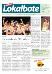 Ausgabe VG Nierstein-Oppenheim, VG Guntersblum. - Wir in ...