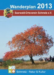 Wanderplan zum Download (6MB)!!! - Saarwaldverein Schmelz