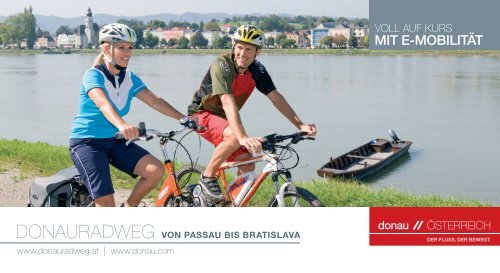 mit e-mobilität - Donau Oberösterreich
