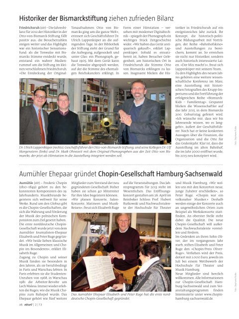 Sachsenwald aktuell - Kurt Viebranz Verlag