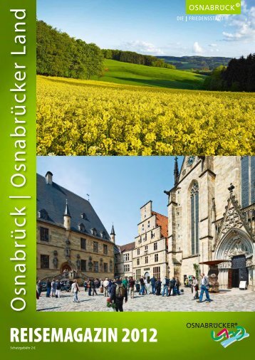 Reisemagazin 2012 - Stadt Osnabrück