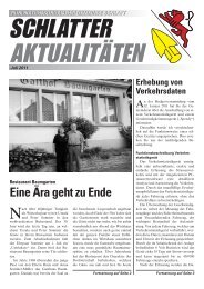 SA_0611 [PDF, 3.00 MB] - Gemeinde Schlatt