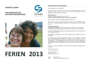 Insieme Luzern