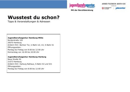 Wusstest Du Schon Tipps