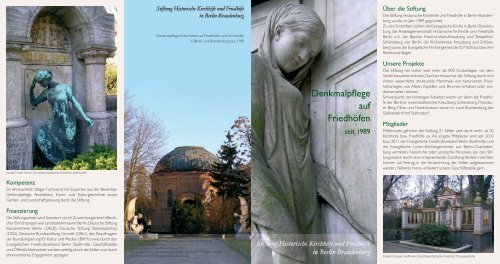 als PDF-Datei zum Herunterladen - Stiftung Historische Kirchhöfe ...