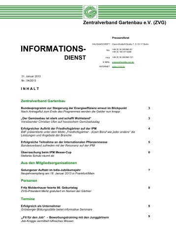 Download als PDF-Datei - Zentralverband Gartenbau eV
