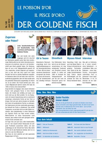 no. 140 - Tafelgesellschaft zum Goldenen Fisch