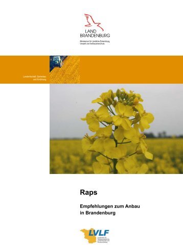raps.pdf - LELF - Brandenburg.de