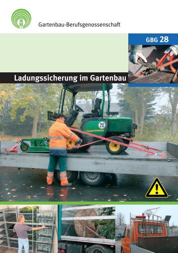 Ladungssicherung im Gartenbau - Maschinenring Personaldienste ...