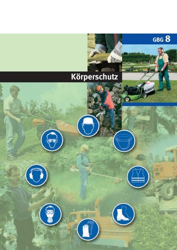 Körperschutz im Gartenbau - GBG 8 - LSV