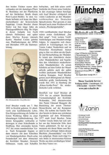 BVZeitung47 März 2012 - Bürgerverein Grönland 1952 eV