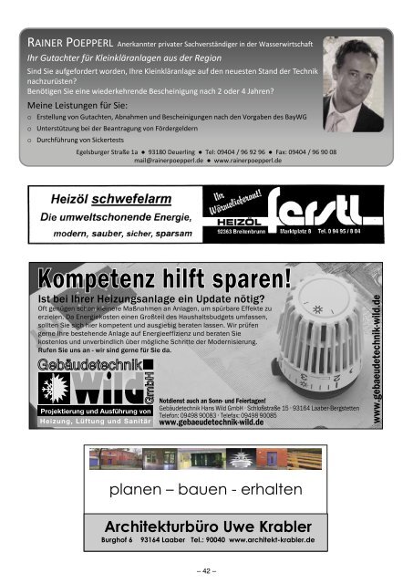 Mitteilungsblatt April 2012 - Markt Laaber