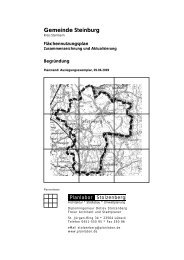 PDF: Begrndung - Planlabor Stolzenberg