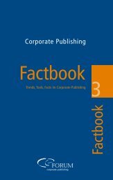 Corporate Publishing 2006 - Stier Communications AG