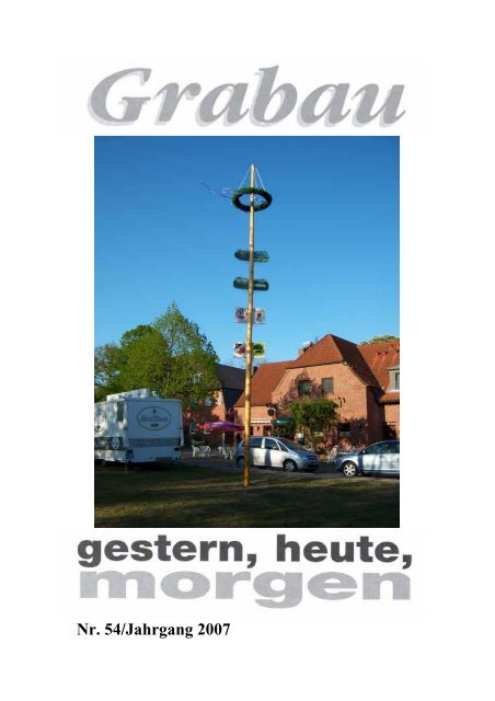 Nr. 54/Jahrgang 2007 - Grabau