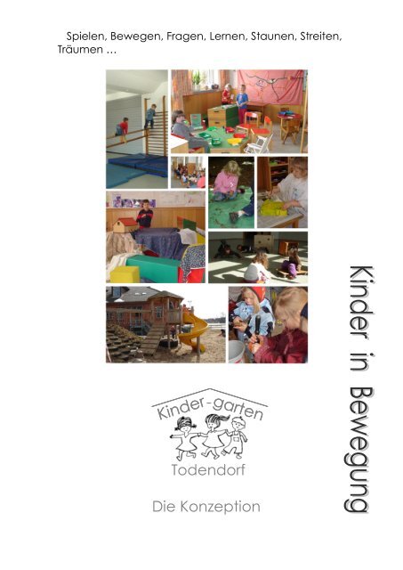 Ein Kind zu erziehen bedeutet an erster Stelle, es in der