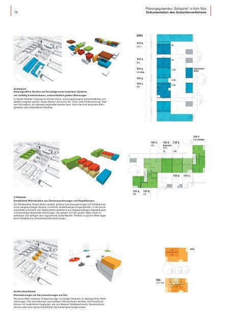 Wettbewerbsdokumentation - Stottrop Stadtplanung
