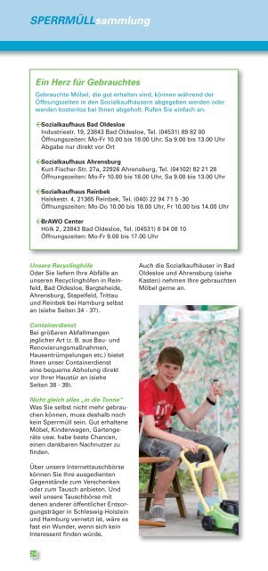 ABFUHRtermine 2013 - Abfallwirtschaft Südholstein