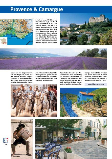 Provence & Camargue
