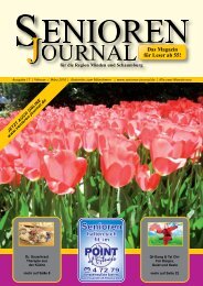 Ausgabe 17 - Feb. / März 2010 - Senioren Journal