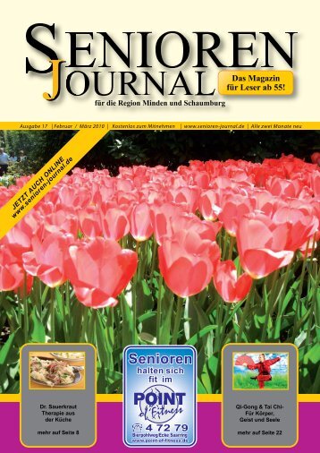 Ausgabe 17 - Feb. / März 2010 - Senioren Journal