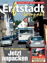 Heft 8 /2009 - Erftstadt kompakt