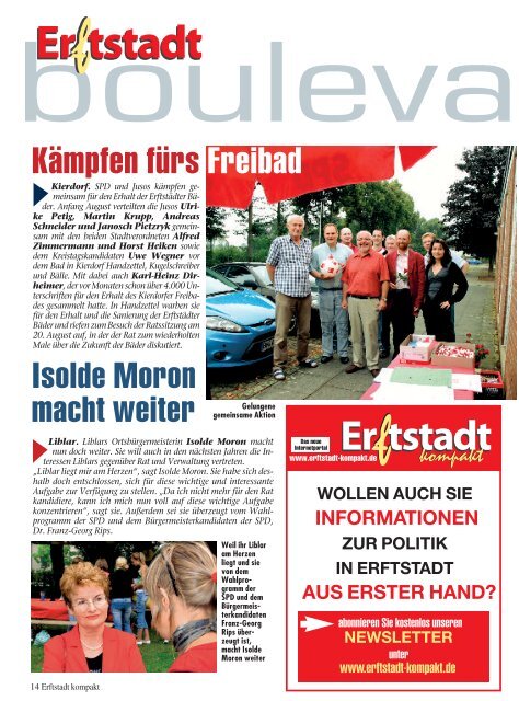 Heft 8 /2009 - Erftstadt kompakt