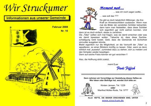 Ausgabe 10 - Struckum