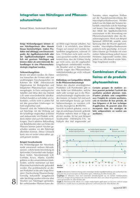 Gruppe roupe Ausgabe Andermatt - Andermatt Biocontrol AG