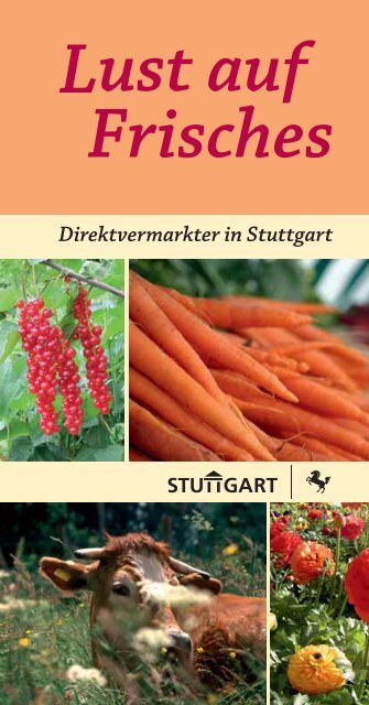 Stuttgart - Infodienst Landwirtschaft - Baden-Württemberg