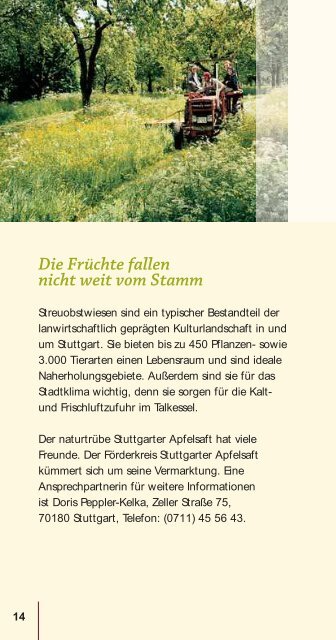 Stuttgart - Infodienst Landwirtschaft - Baden-Württemberg