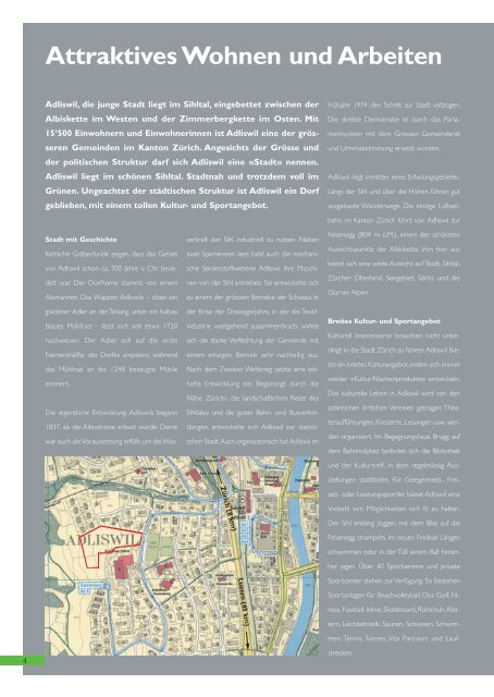 Prospekt Sonnenberg Adliswil - entree Architekten & Ingenieure AG ...