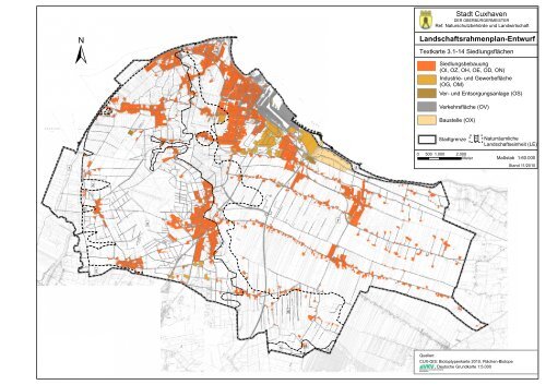 Landschaftsrahmenplan - Entwurf - Stadt Cuxhaven