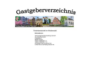 Übersicht als PDF zum Download - VG Dierdorf