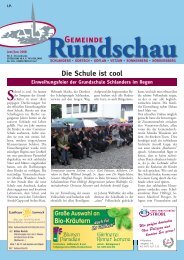 Gemeinderundschau Juni/Juli 2008 (1,95 MB)