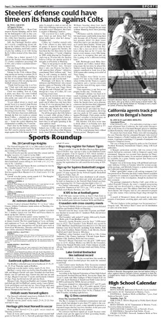 LIVE UNITED? - Bluffton News Banner